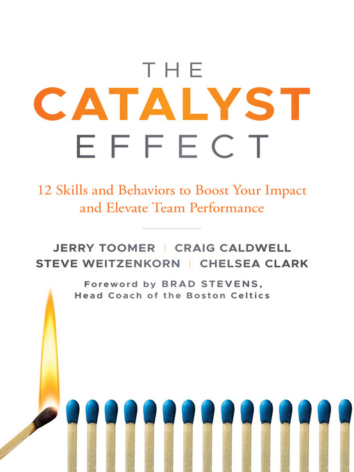 Title details for The Catalyst Effect by Jerry Toomer - Available